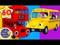 Bus Song Different Types Of Buses More Nursery Rhymes Kids Songs Learn With Little Baby Bum