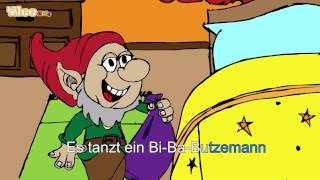 Es tanzt ein Bi-Ba-Butzemann - Deutsch lernen mit Kinderliedern - Yleekids Deutsch lernen