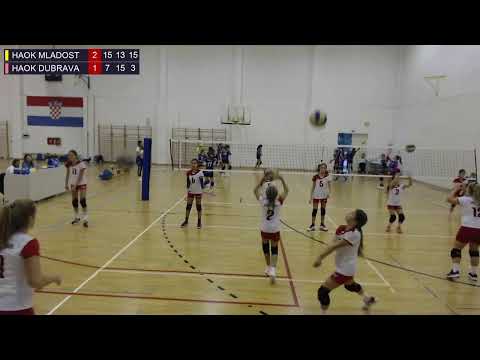 30.10.2021., PH MINI ODBOJKA, OD 5. DO 8. MJESTA, HAOK MLADOST - HAOK DUBRAVA