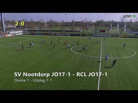 20220412-16 SV Nootdorp Doelpunten Selectie Teams Dinsdag 12 april/ Zaterdag 16 april 2022