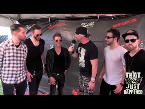 Stellar Revival - Live Interview at RockFest 80s