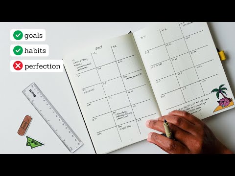 Simple & Effective Bullet Journal Set Up