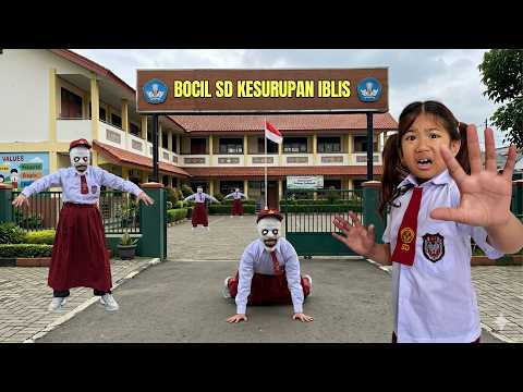 TEROR BOCIL SD KESURUPAN IBLIS! Arsyila Dikejar Sampai Gemetar!