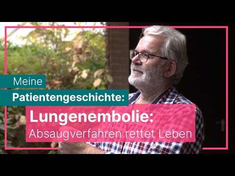 Blutgerinnsel in der Lunge abgesaugt - Meine Patientengeschichte | Asklepios