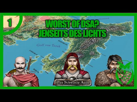 DSA: Jenseits des Lichts - Eevie leitet den umstrittenen Klassiker für 3 Bartträger