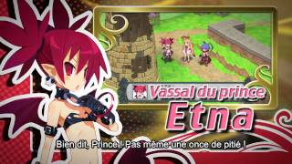 Disgaea®D2: A Brighter Darkness Official English Trailer (French Version)