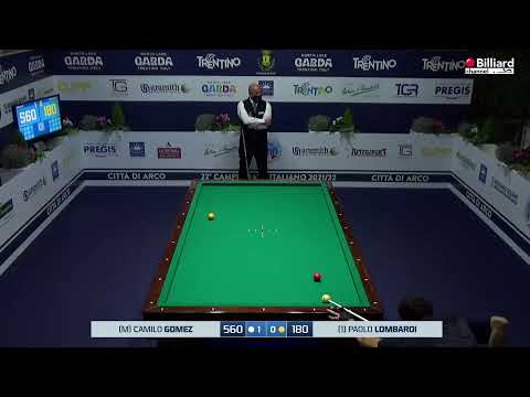 Lombardi Paolo VS Gomez Camilo   - 22° Campionato Italiano Arco di Trento