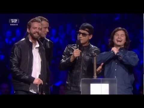 Lukas Graham - Årets Nye Danske Navn (DMA 2012)