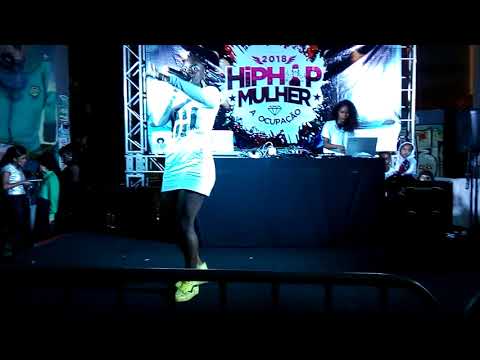 Rebeca Realleza - Hip Hop Mulher - A Ocupação - Parte 1