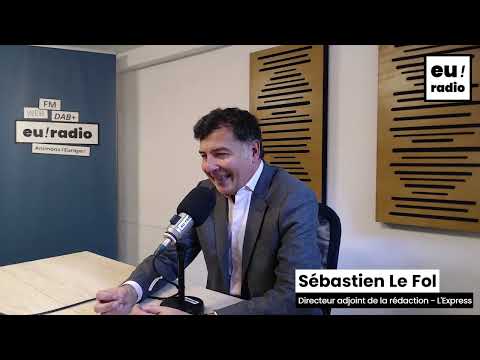 L'INVITÉ·E D'EURADIO À PARIS - Sébastien Le Fol