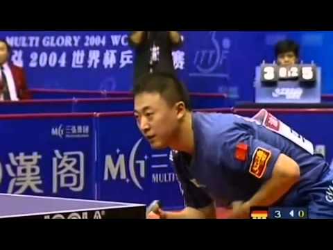 2004 Table Tennis World Cup Ma Lin vs Timo Boll (Full Match)