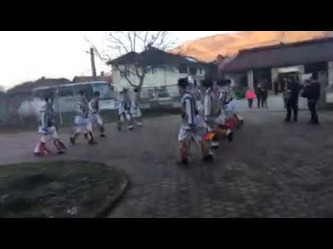 Călușarii - dans ritualic străvechi păstrat la Costești de Crăciun 2017 în tabără cu Dimitria Puchiu