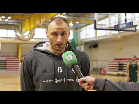 Raport z treningu - przed meczem z Anwilem Włocławek | Legia Warszawa Koszykówka