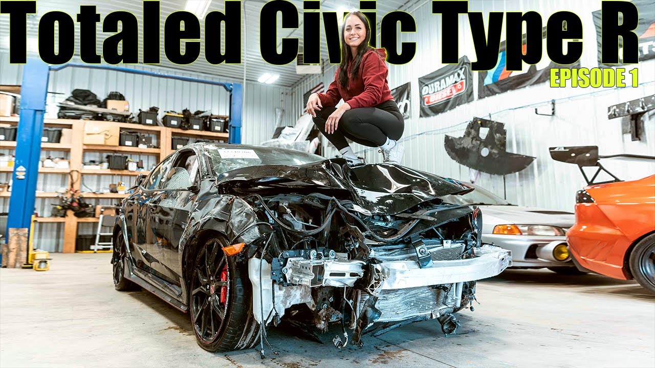 Reparación de type R de siniestro - De todo - Civic X Club