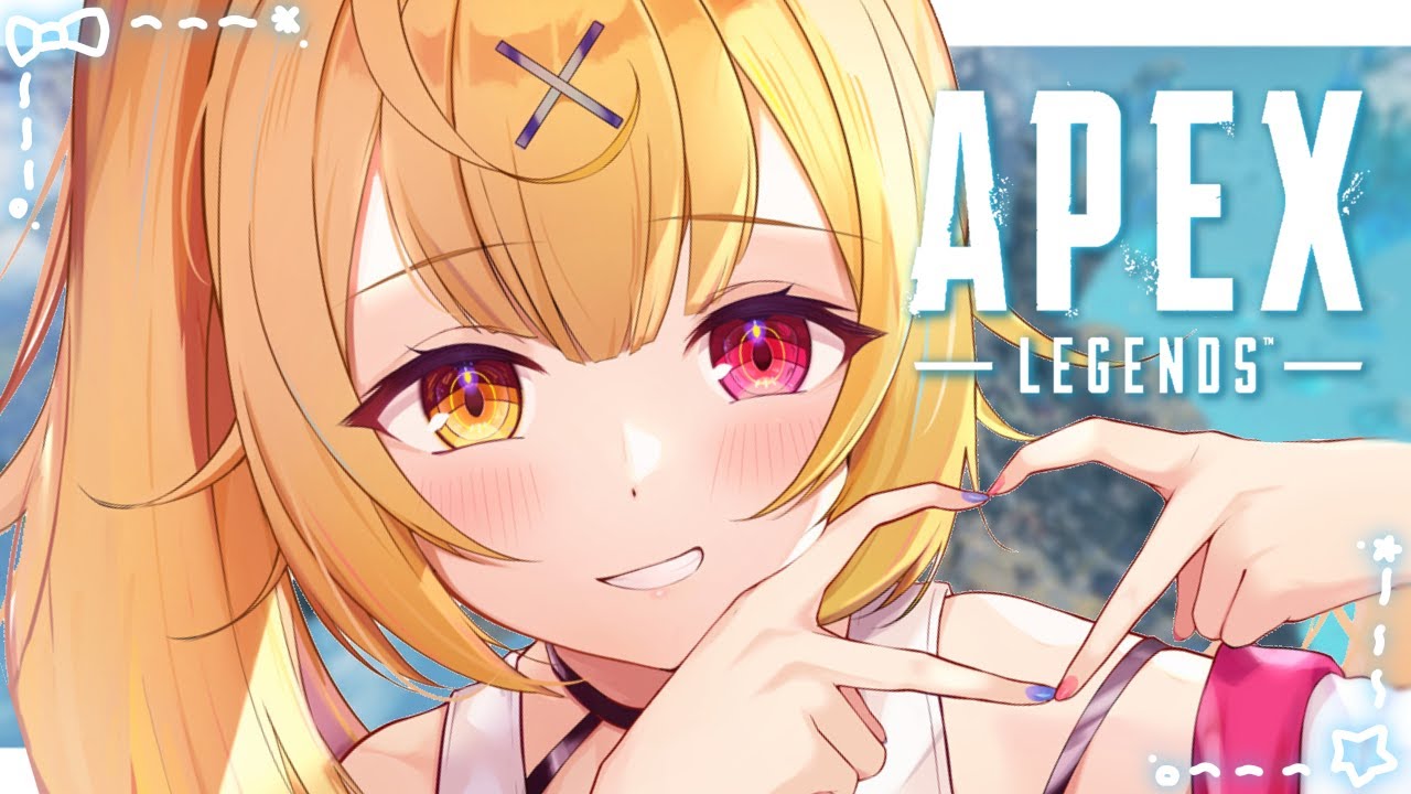 【APEX】目指せダイヤ💎りはびりソロランク!【にじさんじ/星川サラ】