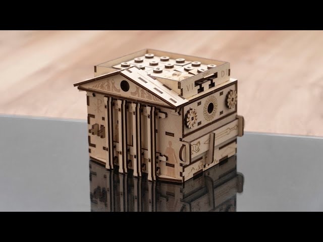 Vídeo relacionado con Puzzle Potato - Anti-Gravedad - Juego de Escape Room - Puzzle Box - Caja Puzzle de Madera - Rompecabezas 3D - Caja del Tesoro (Cristal Balu)