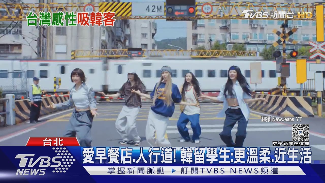 超台！金寶拉來「麵線攤」拍　韓人瘋「台灣感性」