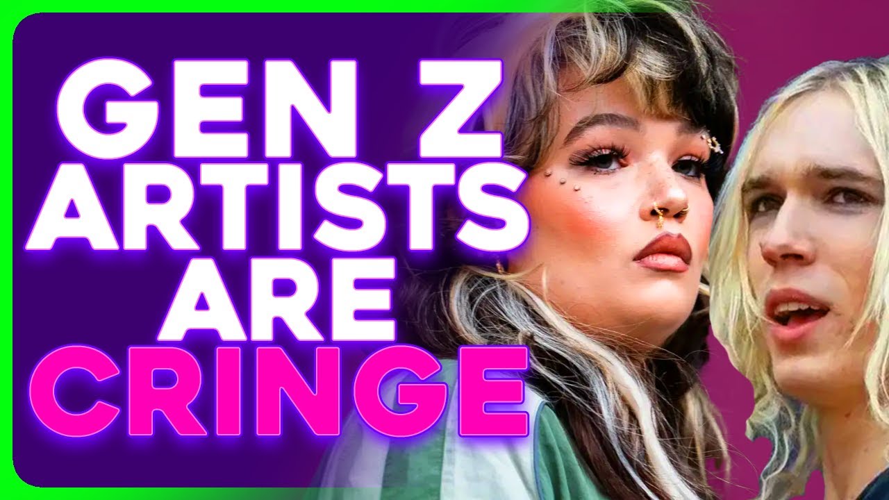 Gen Z Pop Stars Are LAZY & Cringe