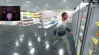 Caseoh Play Fast Food Simulator