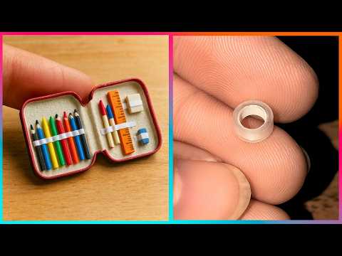 Amazing MINIATURE Creations That Are At Another Level ▶ 9