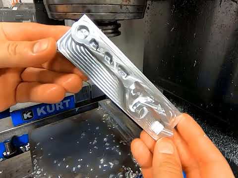 2 Parts, 3 Vise, 4 Offsets on a Haas TM1p Mill