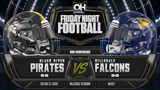 Black River vs Hillsdale - High School Football - Week 1