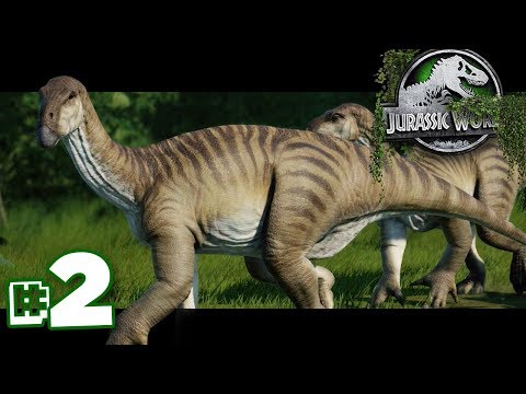 The Killer Herbivores are here! | The Dinosaur Preserve - Part 2 | Jurassic World Evolution
