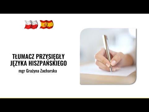Zobacz filmy, Grażyna Zacharska Tłumacz Przysięgły Języka Hiszpańskiego, Warszawa