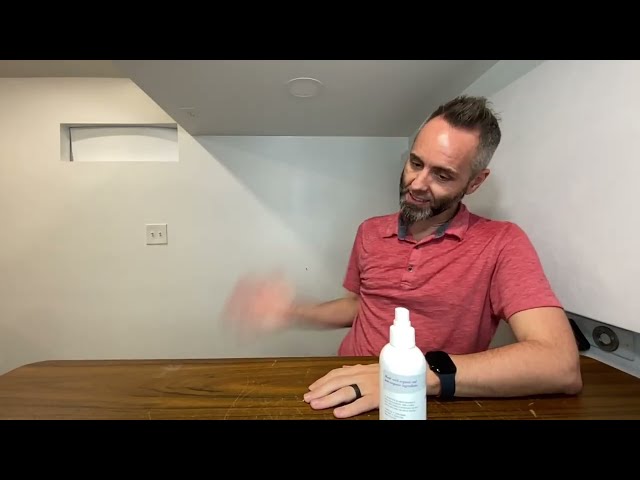 Best Alcohol-Free Mint Styling Spray for Natural Hair - alternate angle