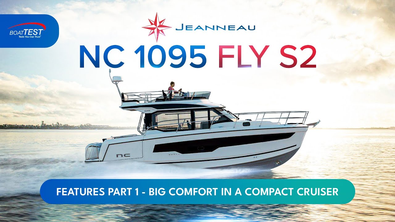 2026 Jeanneau NC 1095 Fly Series 2 Boat