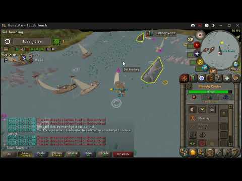 Jubbly Jive Marlin Rank No Wind Catcher OSRS