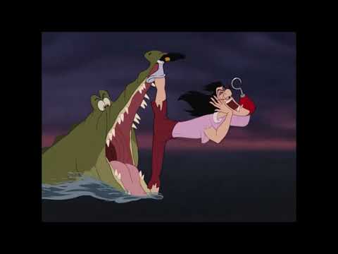 Capitán Garfio uye del cocodrilo