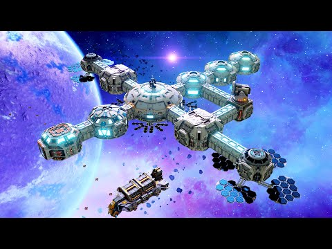 Base One | Ep. 1 | Building the ULTIMATE Space Station Tycoon | Base One Survival Building Game