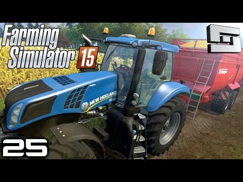 Farming Simulator 2015 : FUEL TANK MODS! ( Gameplay ) E25