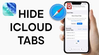 iOS 26: How to Hide iCloud Tabs in Safari on iPhone or iPad
