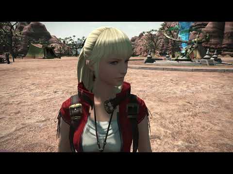 Final Fantasy XIV 4.0: Complete Main Scenario Playthrough Part 135