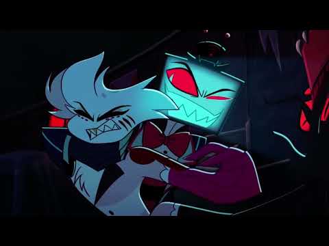 Vox tortures Angel Dust FULL SCENE!!!!!!!!!