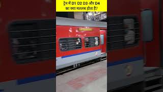 Download lagu What is the meaning of D1 D2 D3 and D4 in train? #shorts mp3 Download lagu What is the meaning of D1 D2 D3 and D4 in train? #shorts mp3