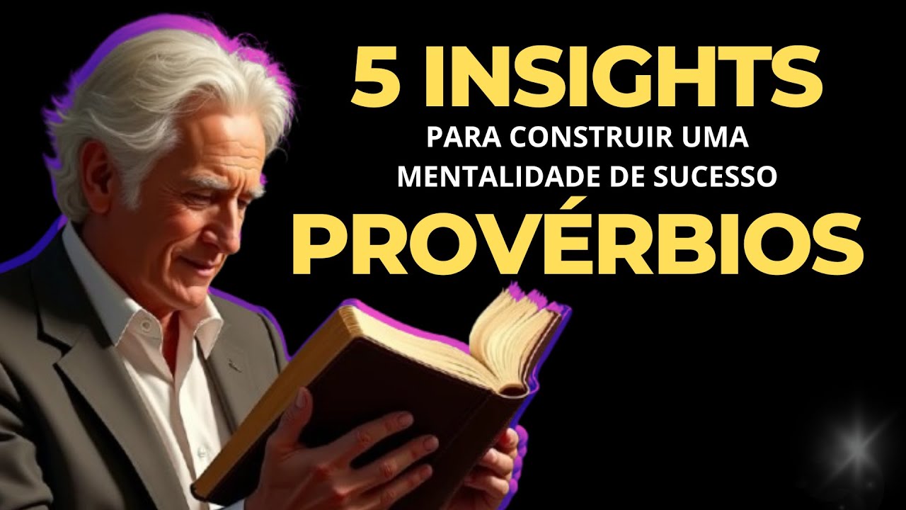 Como os ensinamentos de Provérbios pode te ajudar a ter SUCESSO.