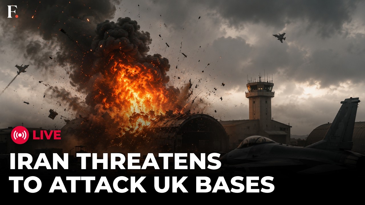 US Iran War LIVE: Iran Warns Britain It Will Be 'Legitimate Target' if UK Backs US