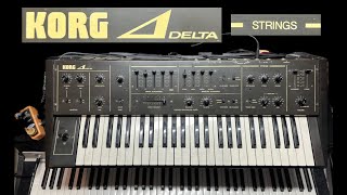 Video thumbnail for Beautiful Strings on the Korg Delta by BellaBell
