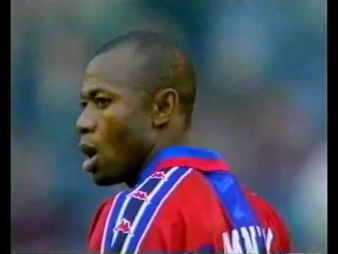 TEMPORADA 1996/1997. FC Barcelona 2-0 Athletic de Bilbao.