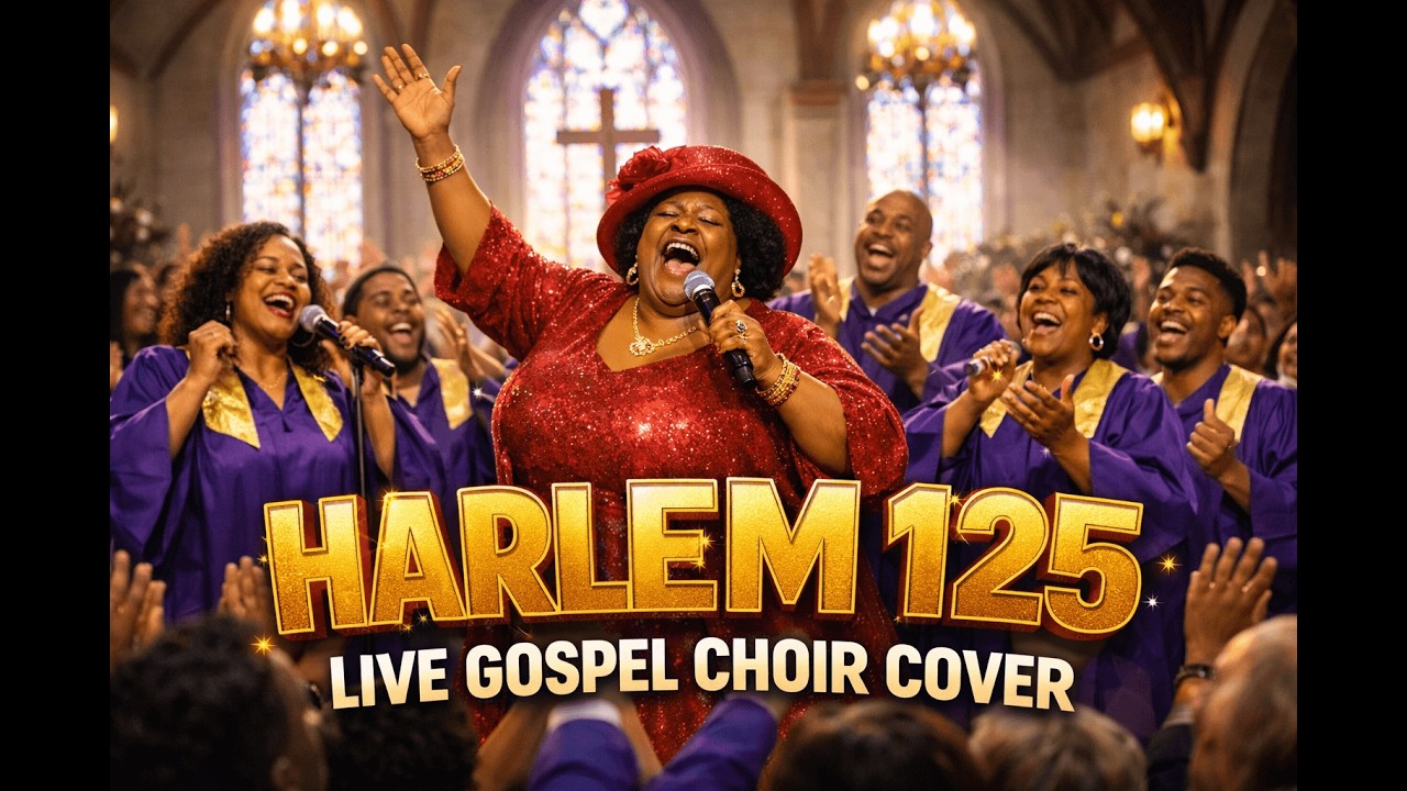 バブルガム・ブラザーズ「HARLEM 125 」 Live Gospel Choir Cover  (Feat  Big Mama)
