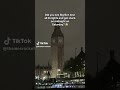 Who else saw big ben break?