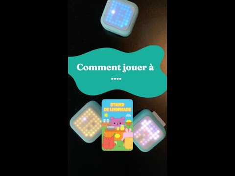 PlayCard de Tokidos - Le Stand de Limonade