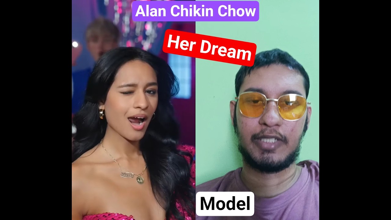 Her Dream to become a Model - Alan Chikin Chow | Alan Universe #shorts