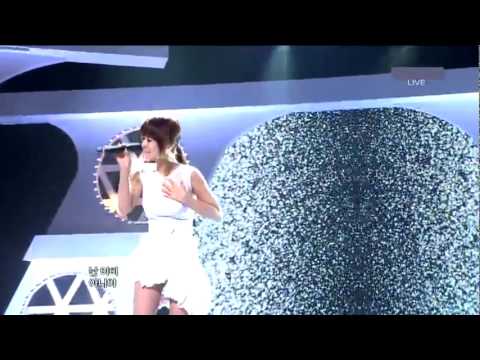 110430 Yangpa - It Hurts, LIVE @ Music Core