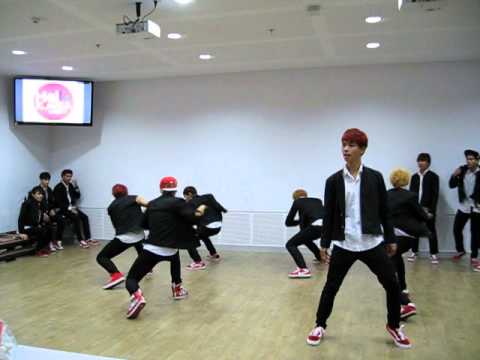 [130920] The Most Wanted cover EXO :: Growl @Audition Hello Korea 2013