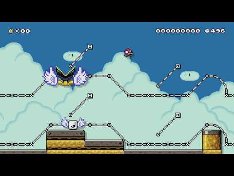 Magnet Man's Stage by Yosef - Super Mario Maker - No Commentary 1bs
