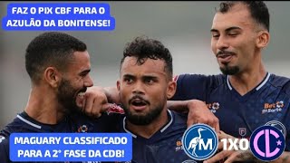 Maguary PE 1X0 Club Laguna RN - Copa do Brasil 2026 | 1° Fase (Jogo Único) (Gol).
